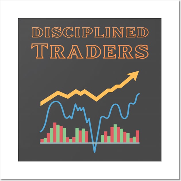 Bharat Parv - Disciplined Traders Wall Art by Bharat Parv